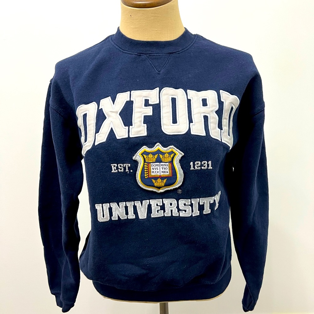 Oxford Crew Sweater